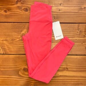 Lululemon Align High-Rise Leggings 28” Glaze Pink
